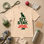 Sit Stay Jog T-Shirt