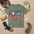 I Run On Delay