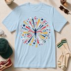 Finish Line Confetti T-Shirt