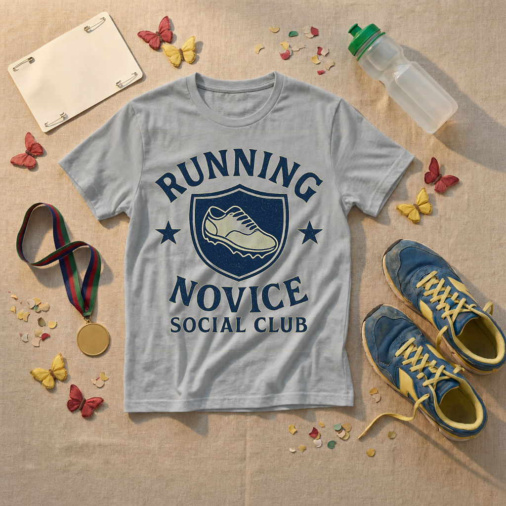 Running Novice Social Club T-Shirt - view 2