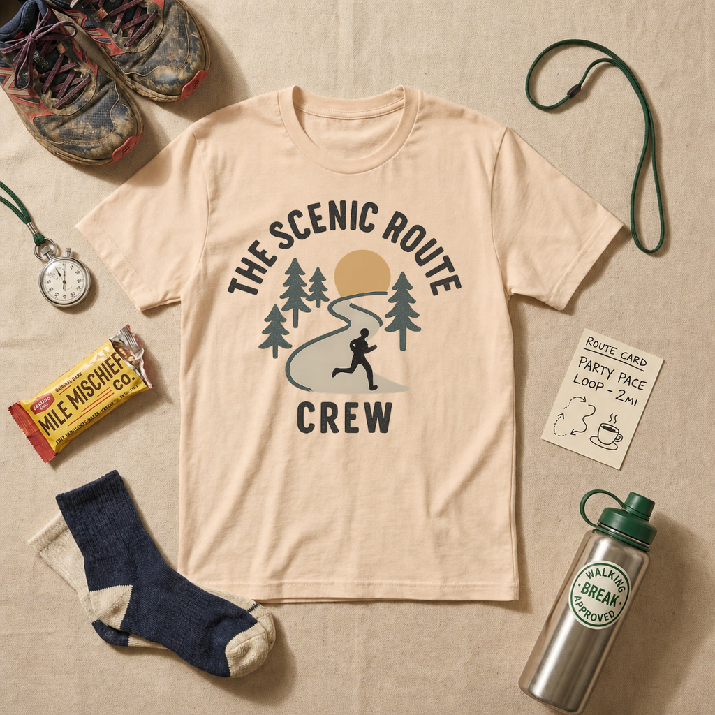 The Scenic Route Crew T-Shirt