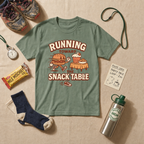 Running Toward The Snack Table