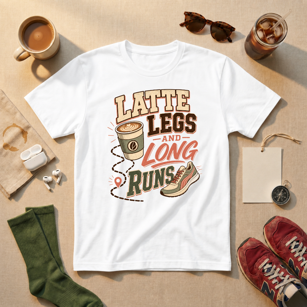 Latte Legs And Long Runs