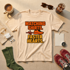 Matching Shirts Faster Hearts T-Shirt - view 4