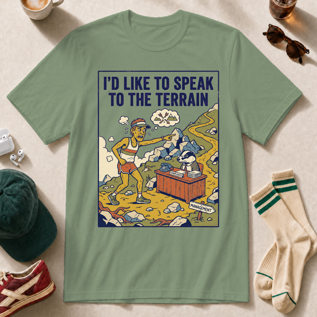 I'd Like to Speak to the Terrain