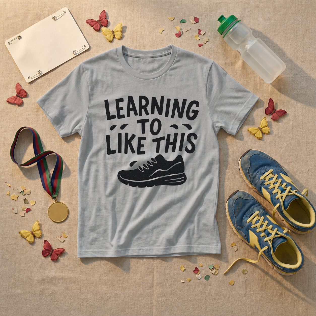 Learning To Like This T-Shirt - view 2
