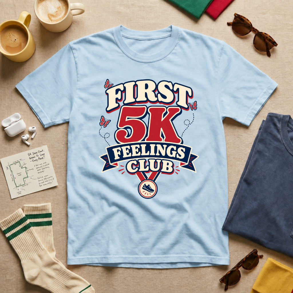 First 5K Feelings Club