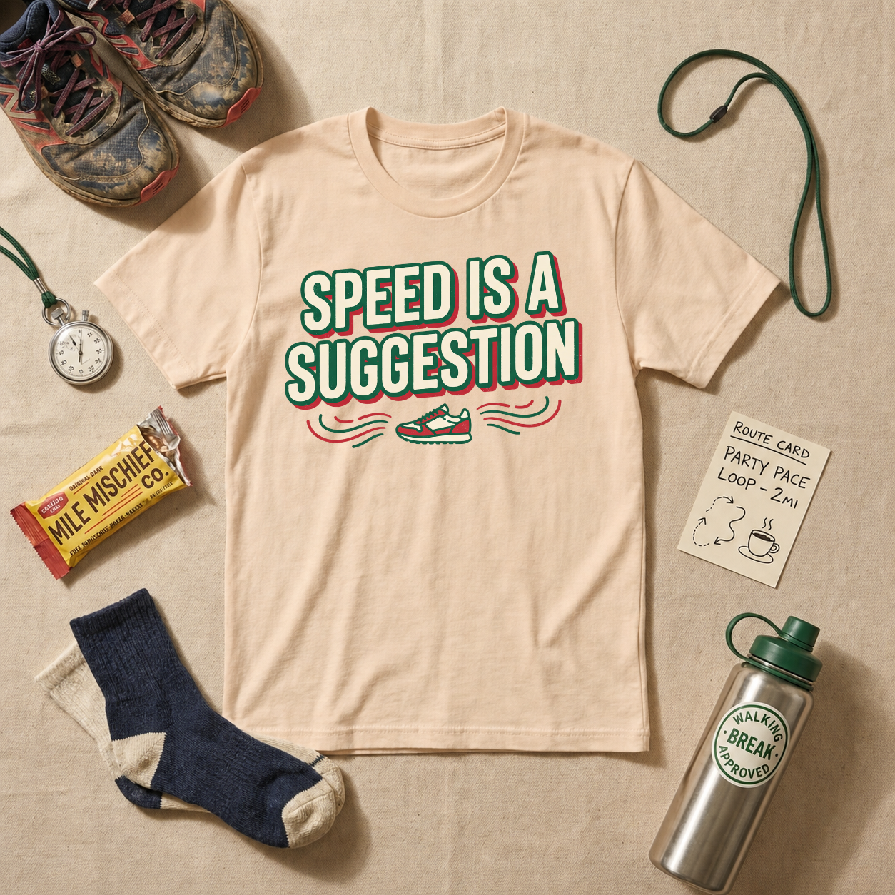 Speed Is A Suggestion