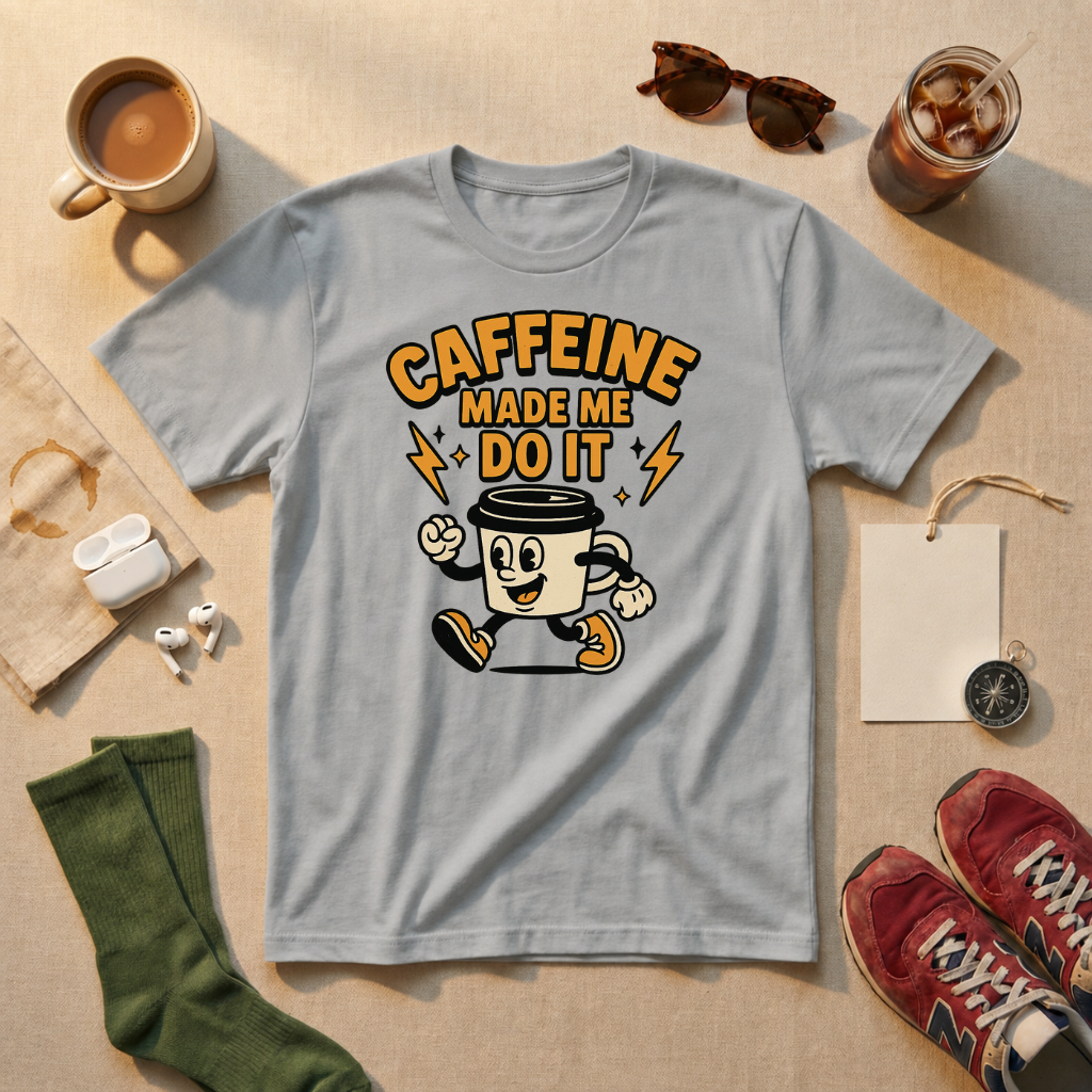 Caffeine Made Me Do It