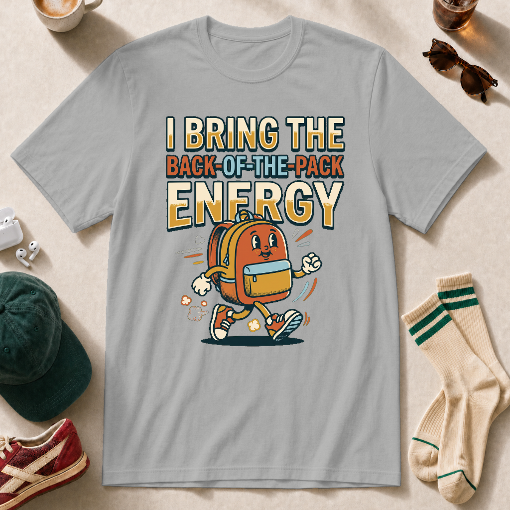 I Bring the Back-of-the-Pack Energy