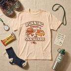 Running Toward The Snack Table