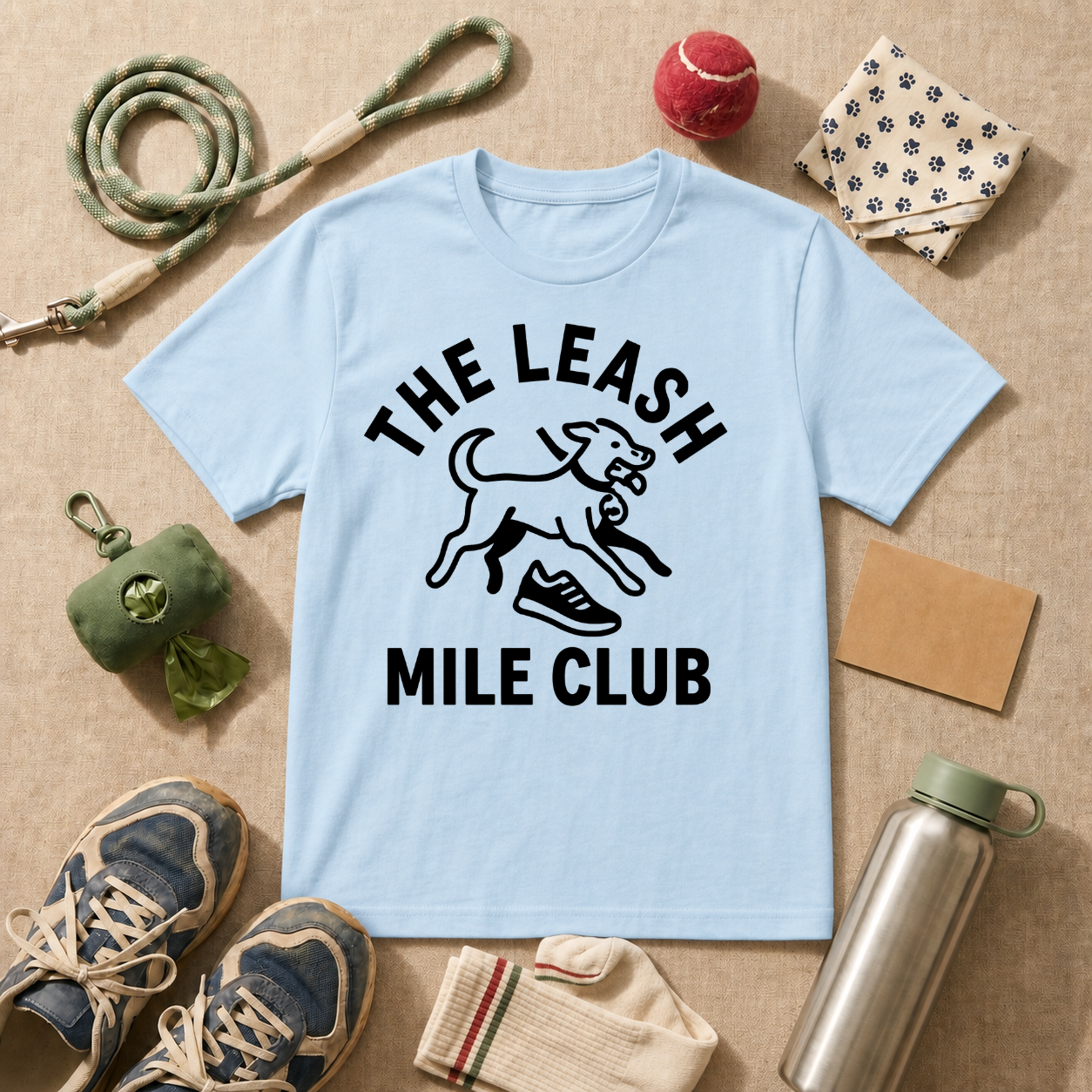 The Leash Mile Club T-Shirt