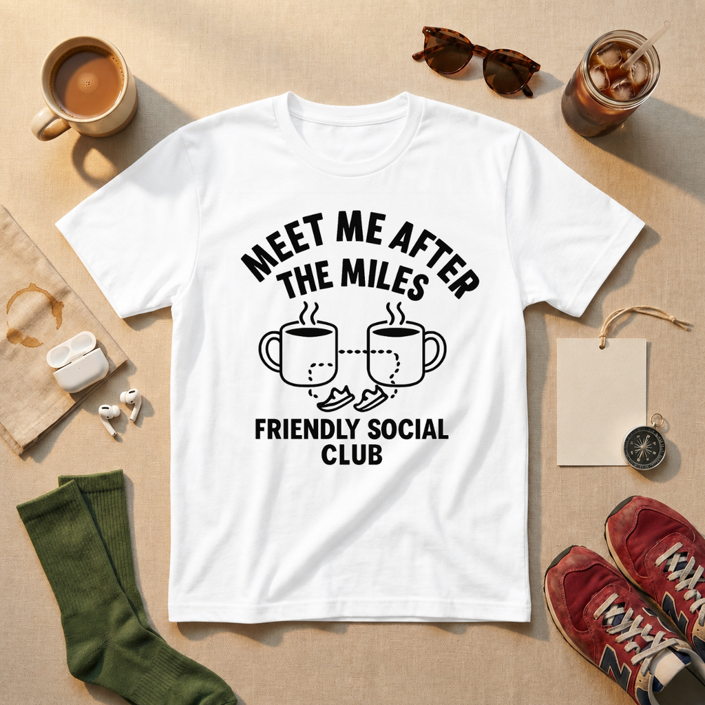 Meet Me After The Miles T-Shirt - view 5