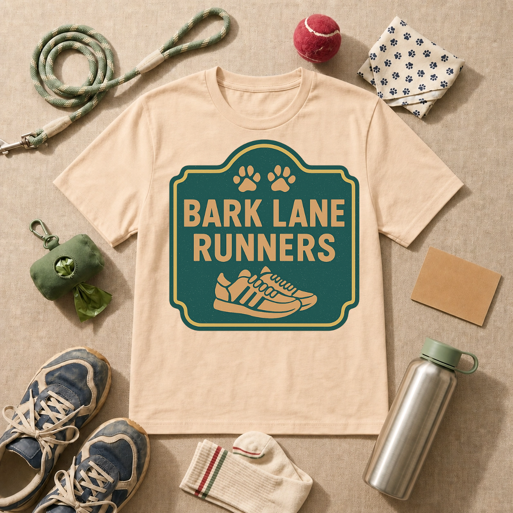 Bark Lane Runners - Military Green