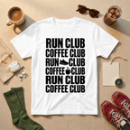 Run Club Coffee Club T-Shirt - view 5