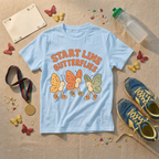 Start Line Butterflies T-Shirt - view 3
