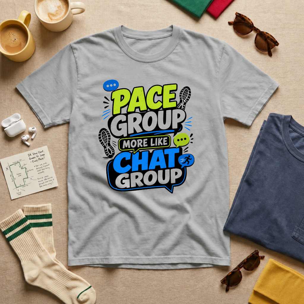 Pace Group? More Like Chat Group