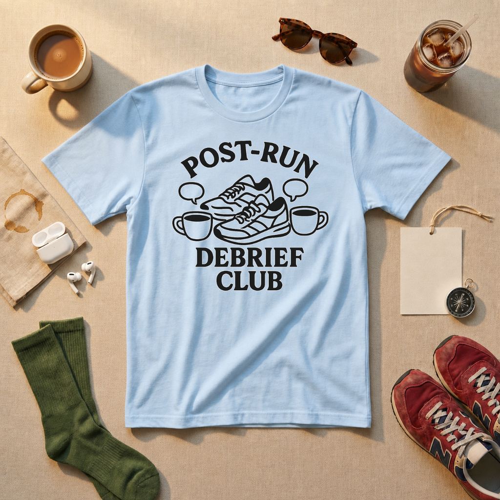 Postrun Debrief Club T-Shirt - view 3