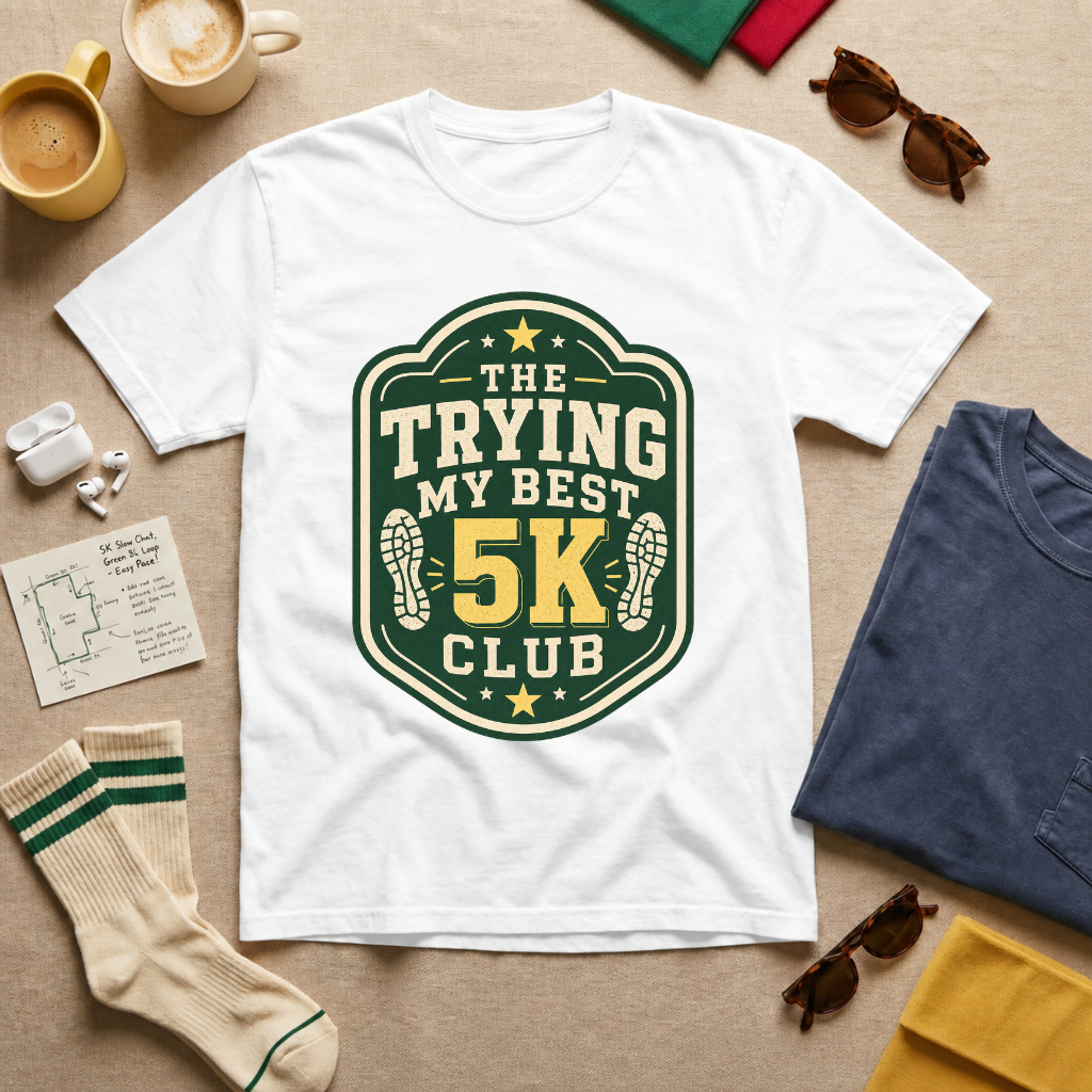 The Trying My Best 5K Club