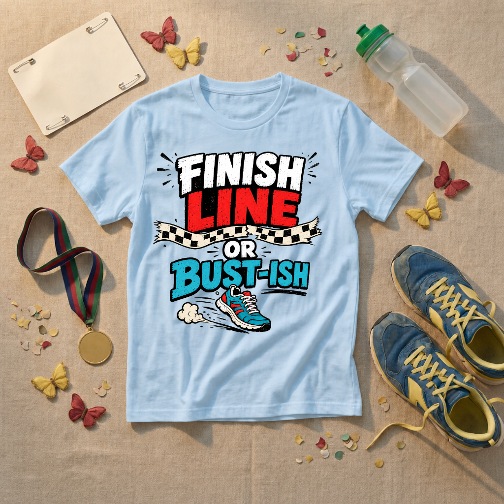 Finish Line Or Bust-ish