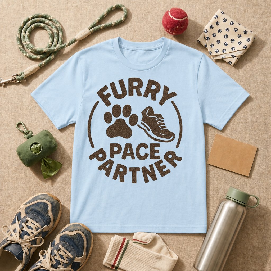 Furry Pace Partner T-Shirt