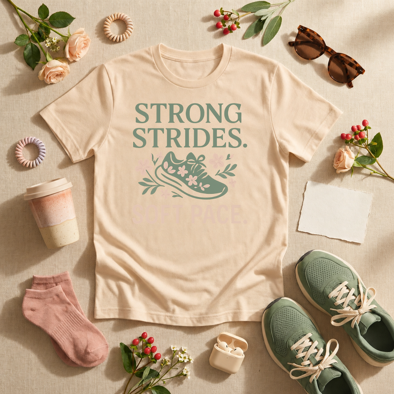 Strong Strides Soft Pace T-Shirt