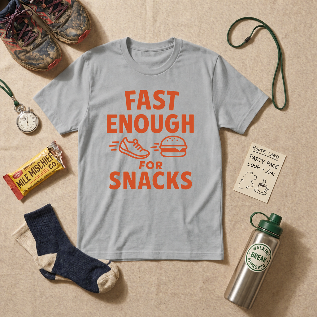 Fast Enough For Snacks T-Shirt