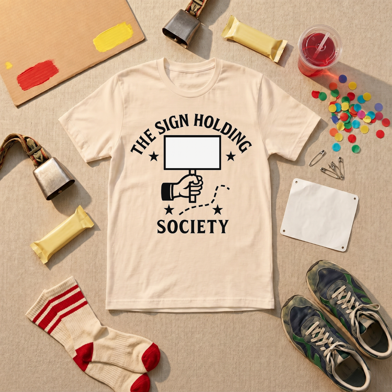 The Sign Holding Society T-Shirt - view 3