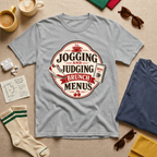 Jogging And Judging Brunch Menus