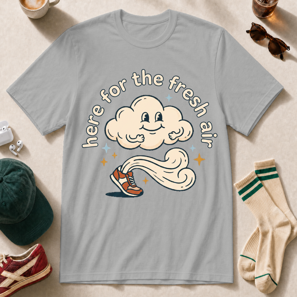 Here for the Fresh Air