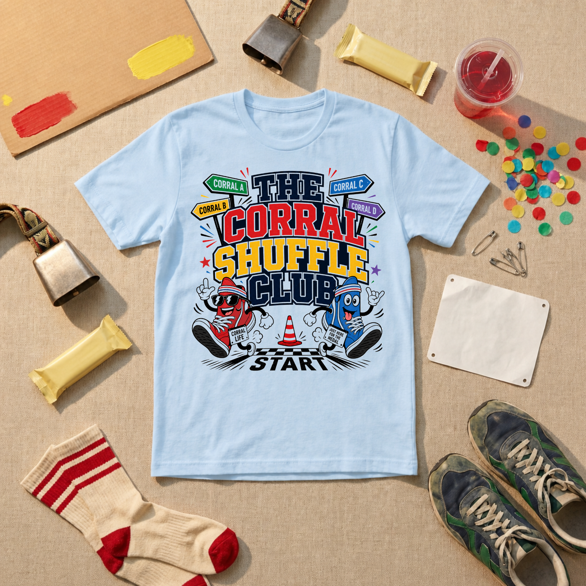 The Corral Shuffle Club