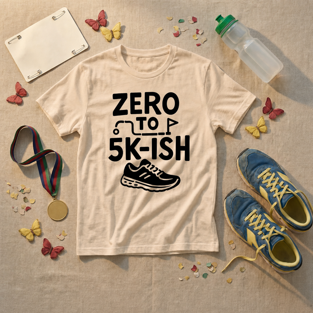 Zero To 5Kish T-Shirt - view 4