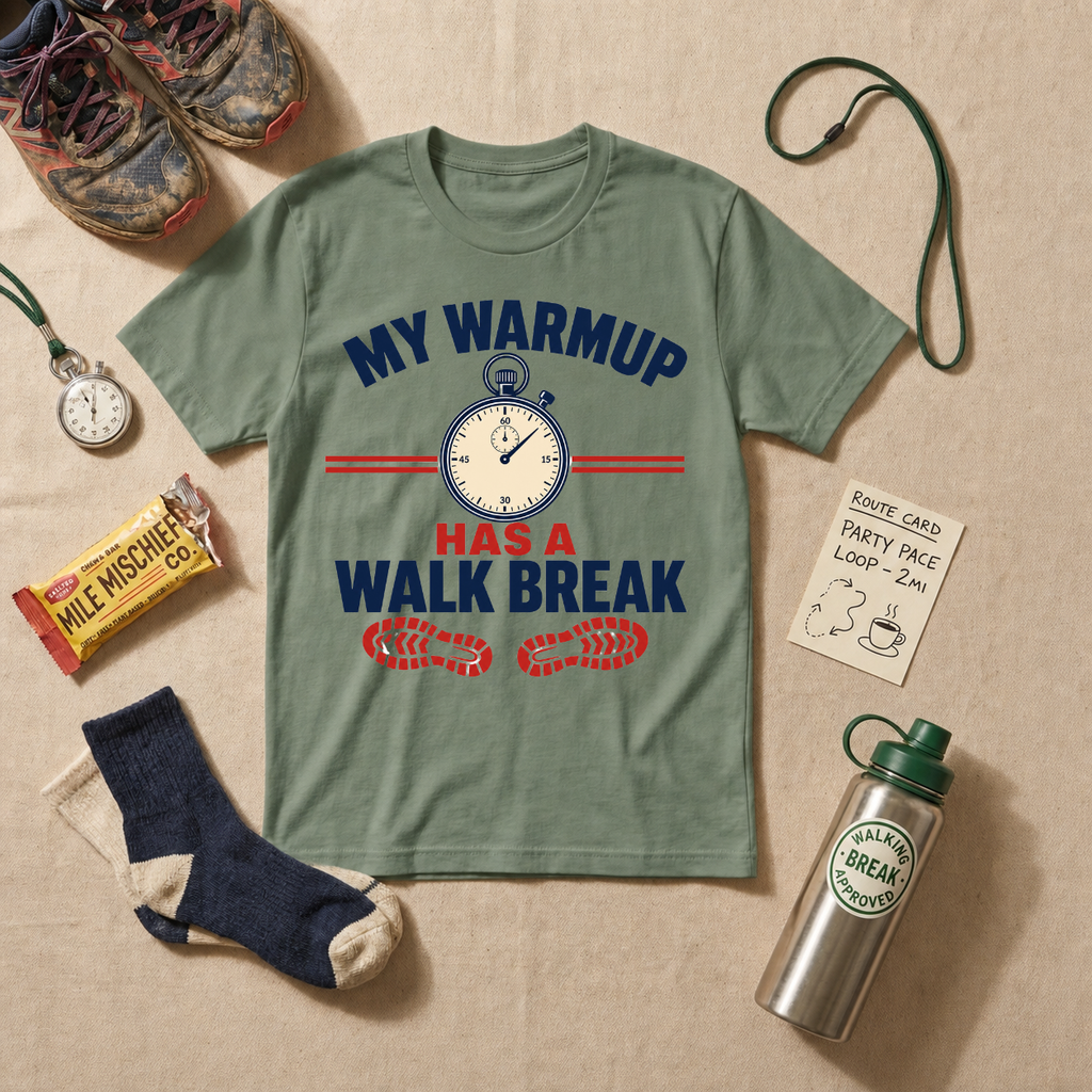 My Warmup Has A Walk Break