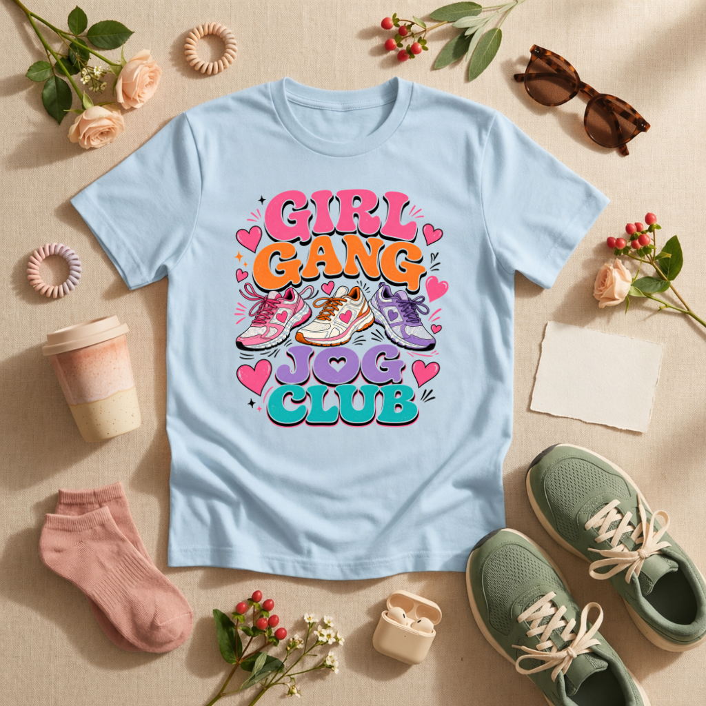 Girl Gang Jog Club