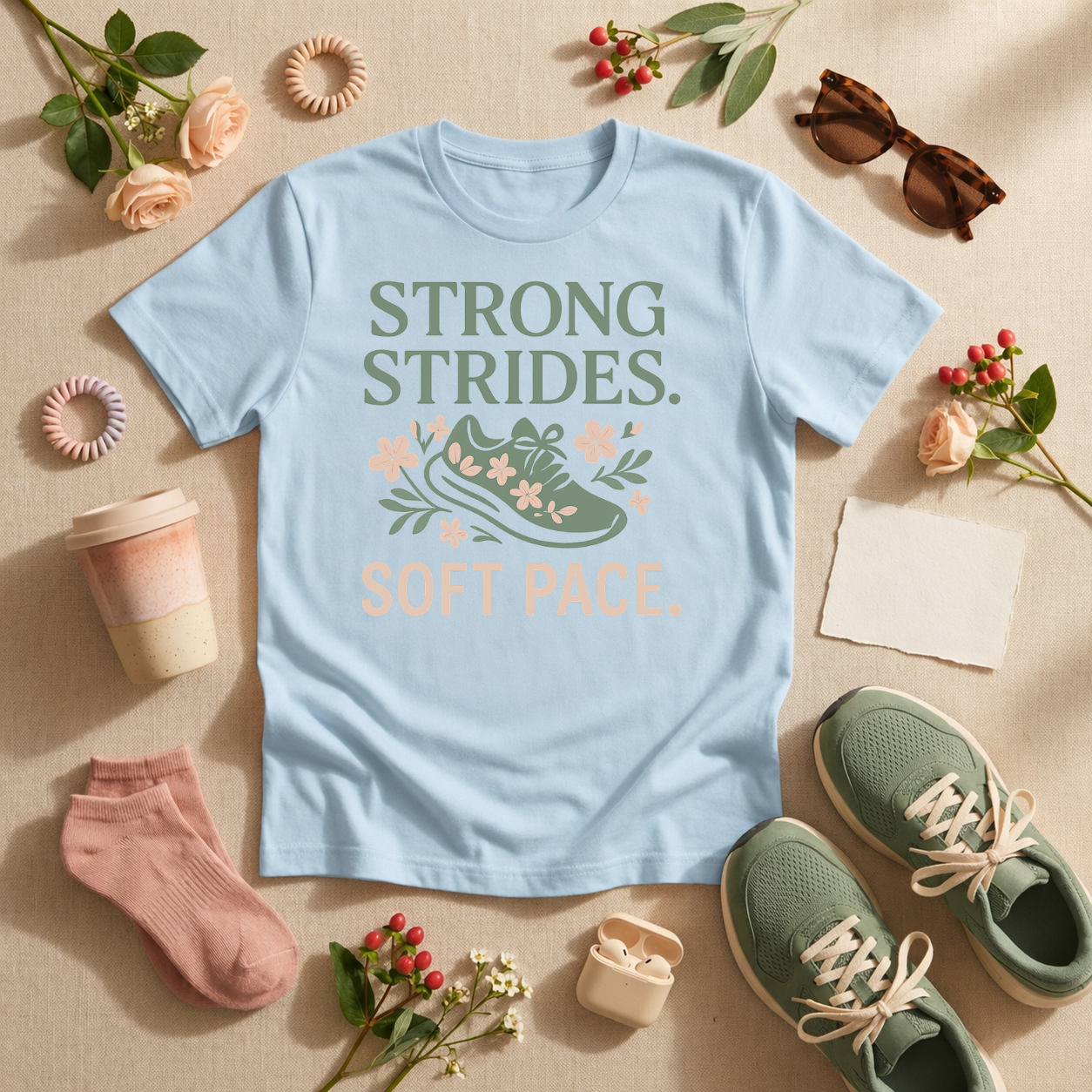 Strong Strides Soft Pace T-Shirt