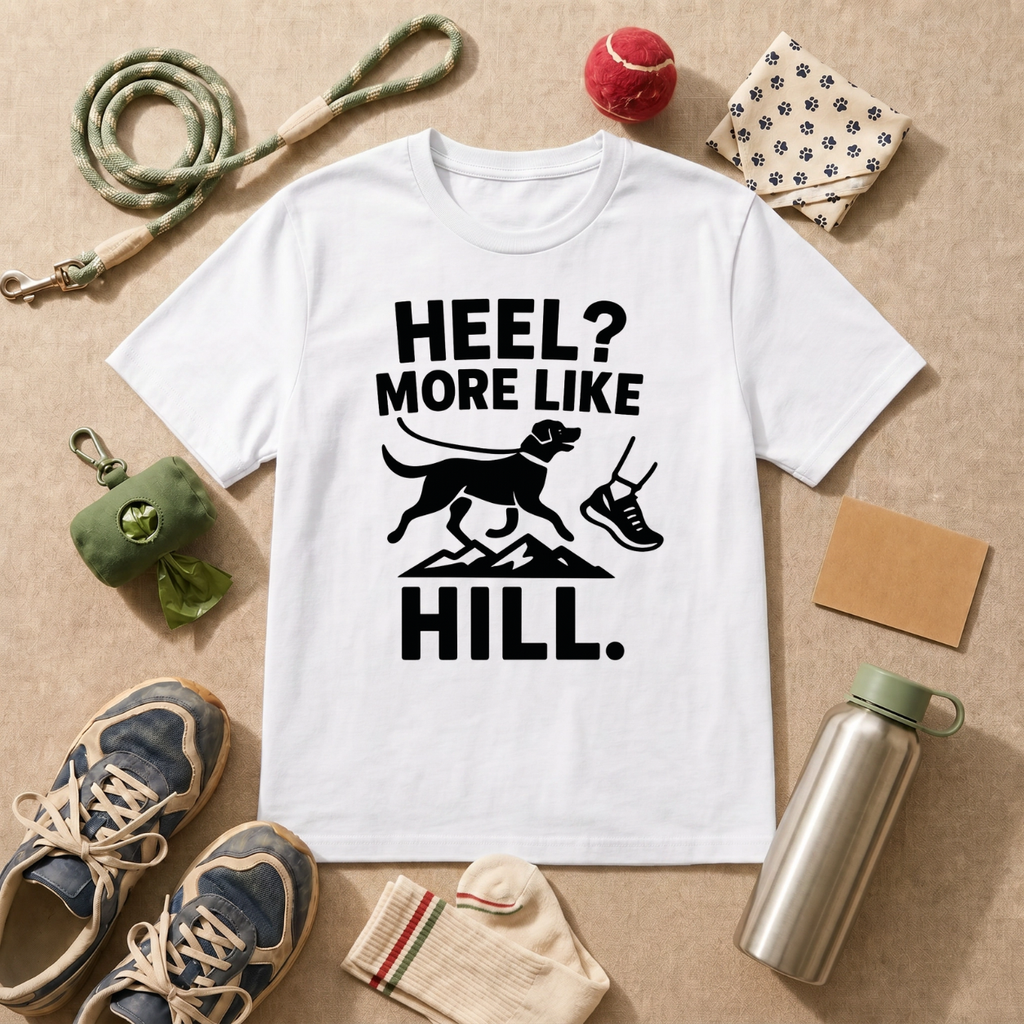 Heel More Like Hill T-Shirt - view 5