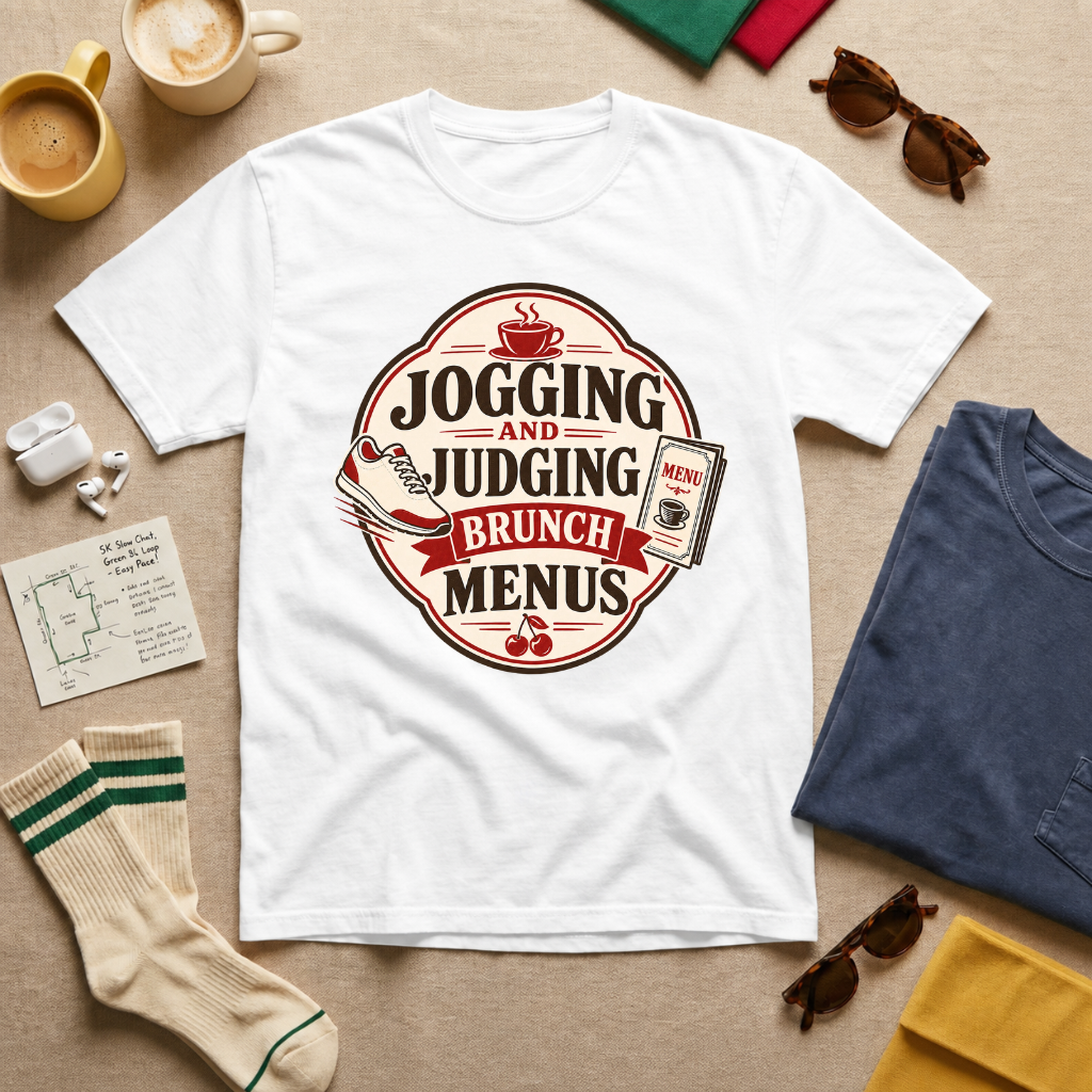 Jogging And Judging Brunch Menus