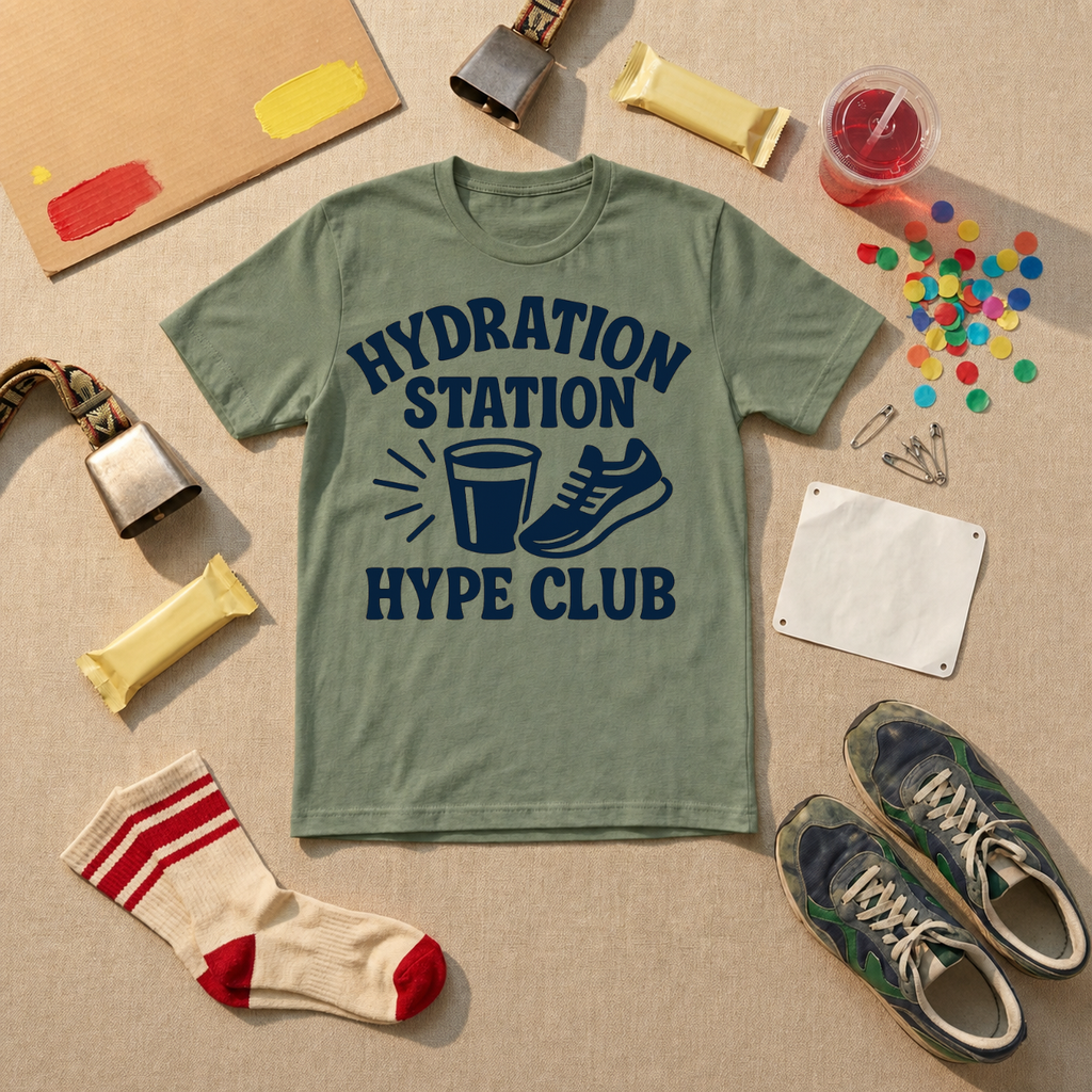 Hydration Station Hype Club T-Shirt - view 5