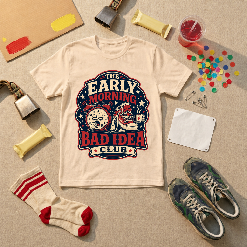 The Early Morning Bad Idea Club