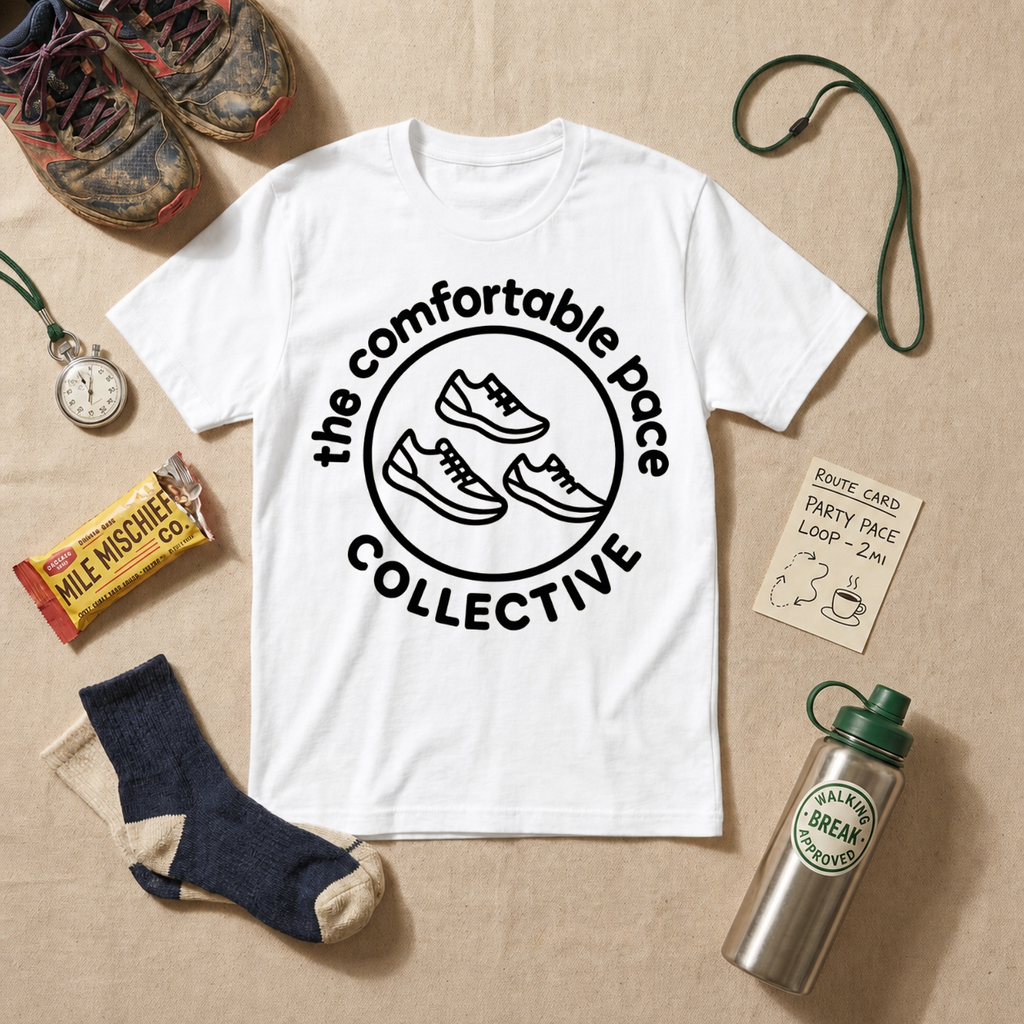 The Comfortable Pace Collective T-Shirt