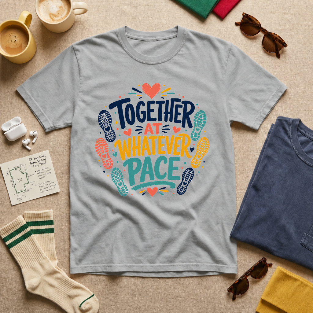 Together At Whatever Pace