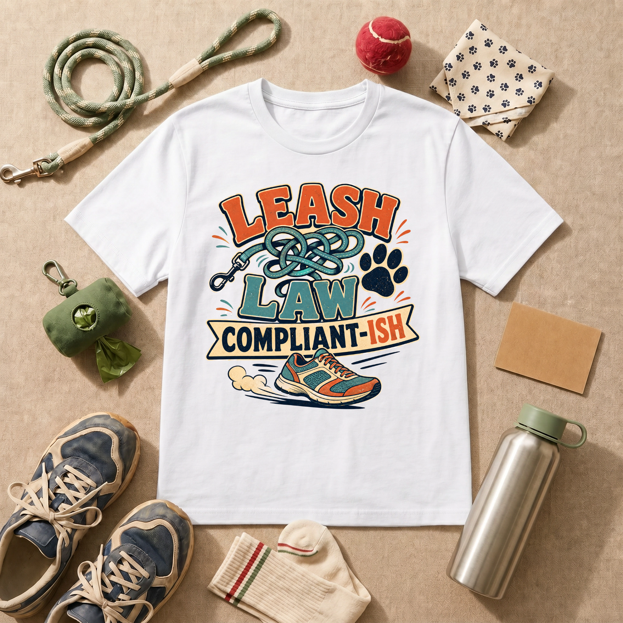 Leash Law Compliant-ish