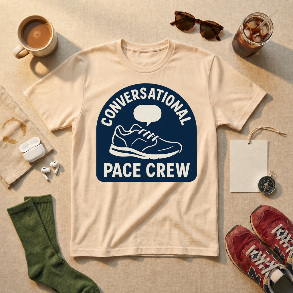 Conversational Pace Crew T-Shirt - view 4