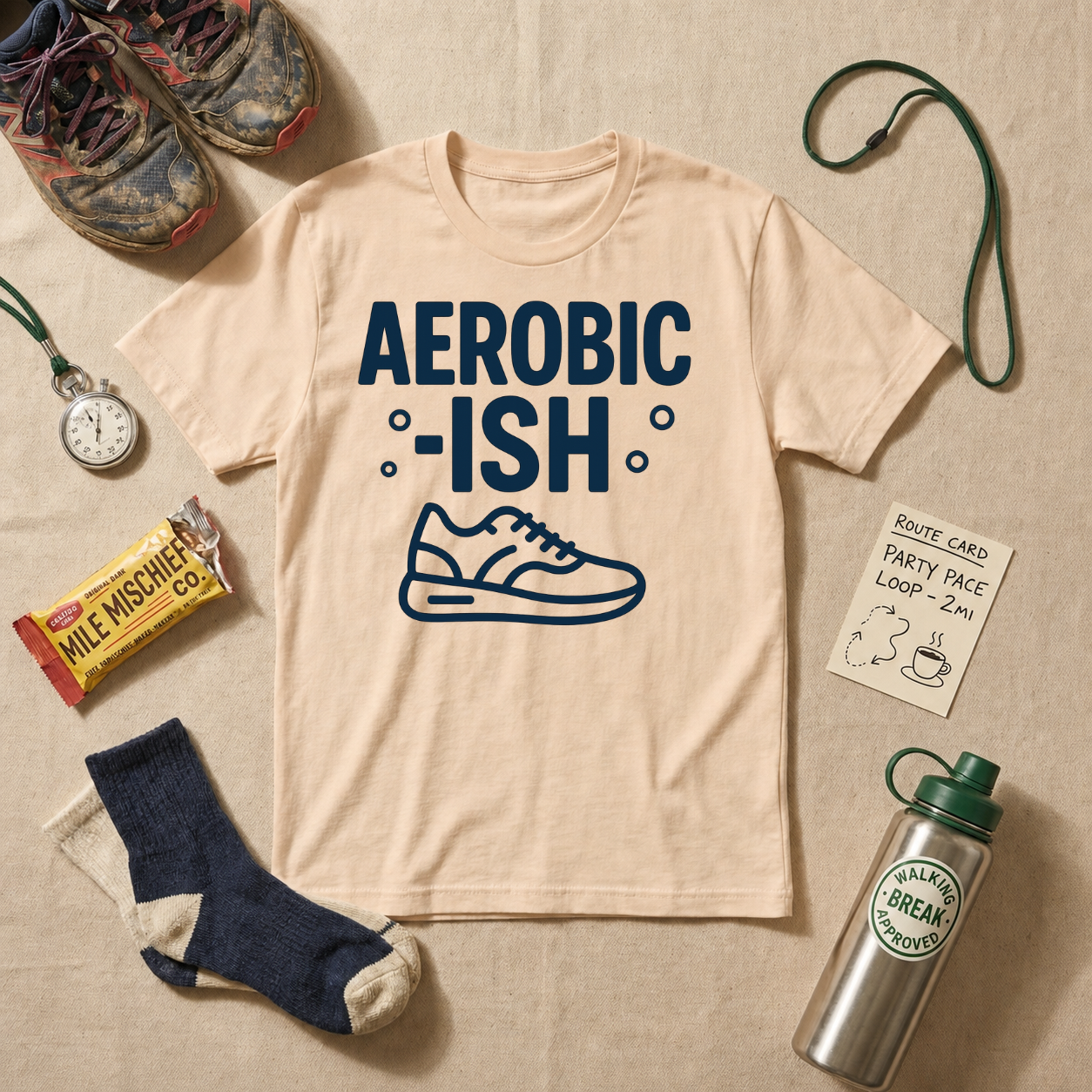 Aerobicish T-Shirt - view 4