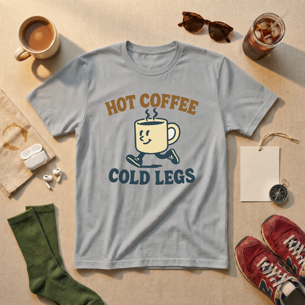 Hot Coffee Cold Legs