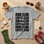 Run Club Coffee Club T-Shirt - view 2