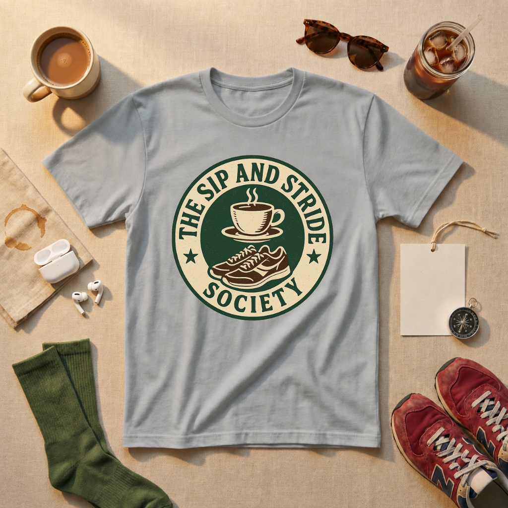 The Sip And Stride Society