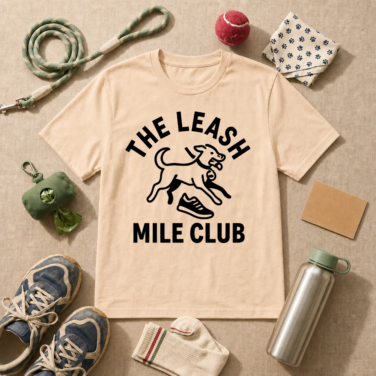 The Leash Mile Club T-Shirt