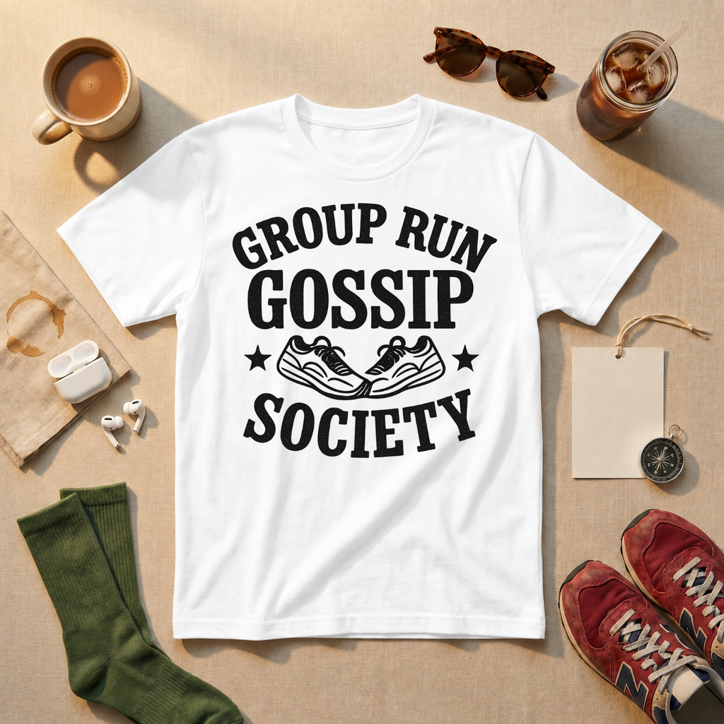 Run Gossip Society - Light Blue