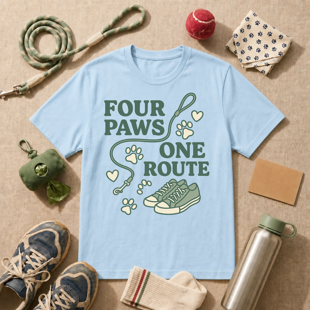 Four Paws One Route